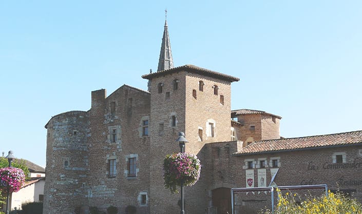 Commanderie du Temple sur Lot 