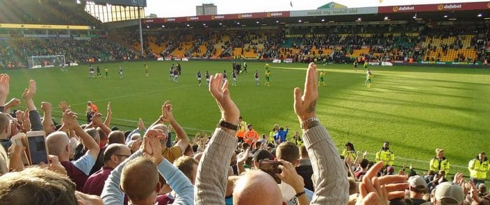 Carrow Road, Norwich city V Aston Villa, (score ) Carrow Road, Norwich city V Aston Villa, (score )