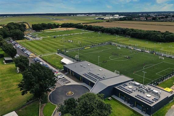 UK school football trips TheNest FromAir Hub Pitch