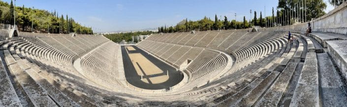 greeece school trips olympics banner