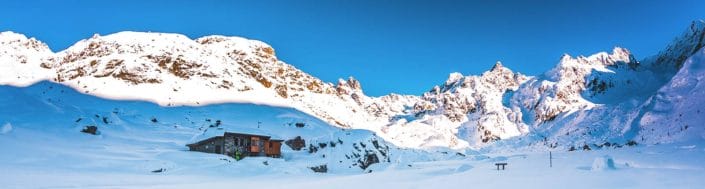 school ski trip sainte foy