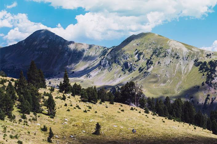 School trip to the Pyrenees