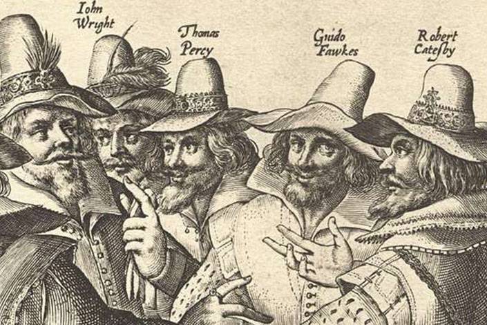Gunpowder Plot History Trip to London