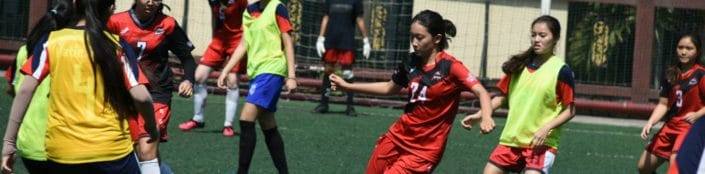 Women in school sports