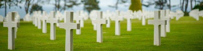 school trip to normandy d day banner