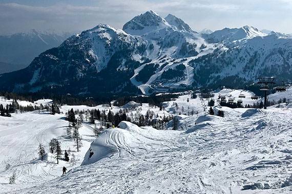 Nassfeld Hermagor Austria School Ski Trips