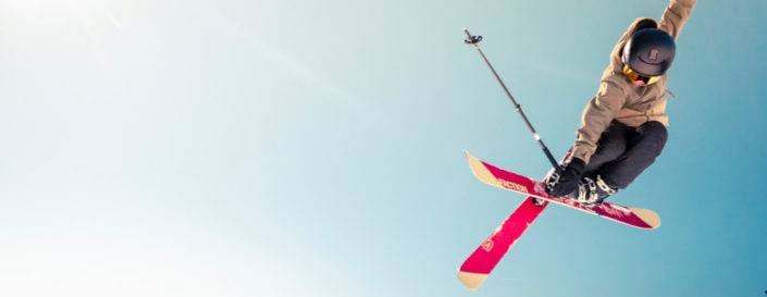 Winter Sports and Mental Health ski jumping jump