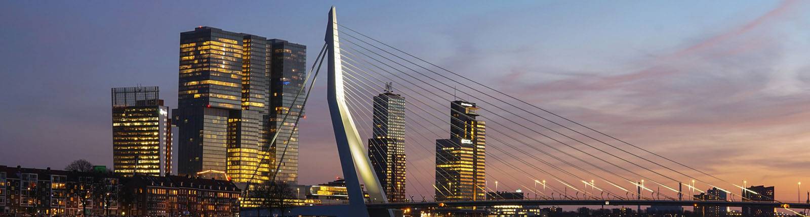 Rotterdam netherlands school football tour banner