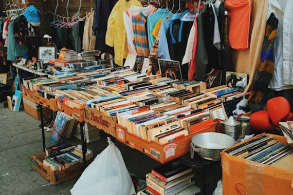 How to Raise Money for Educational Tours car boot sale