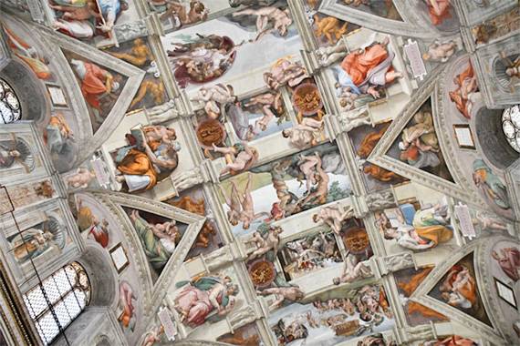 easter school trip to rome Sistine Chapel