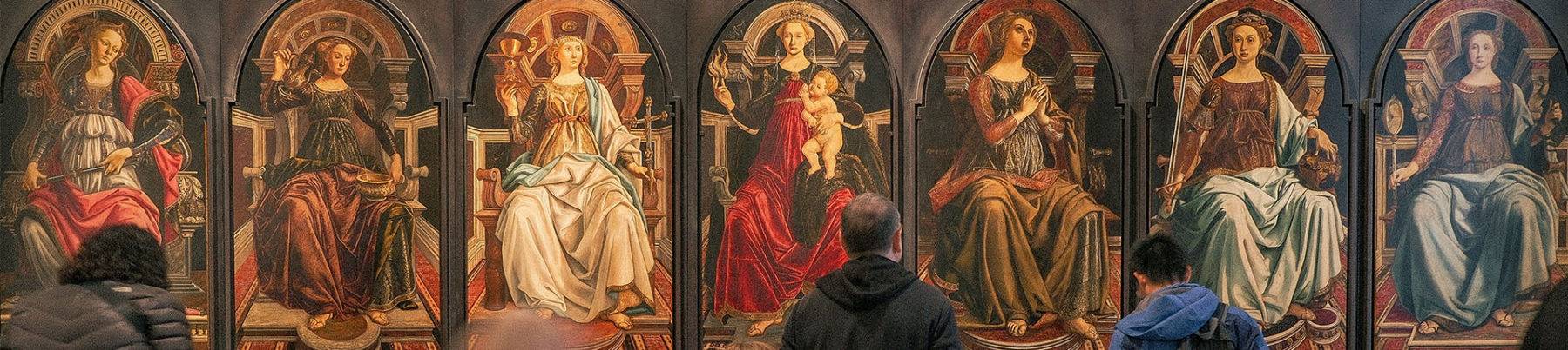 Art and Design School Trips to Florence banner