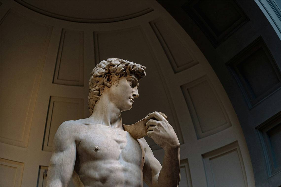 Michelangelo's David, Florence