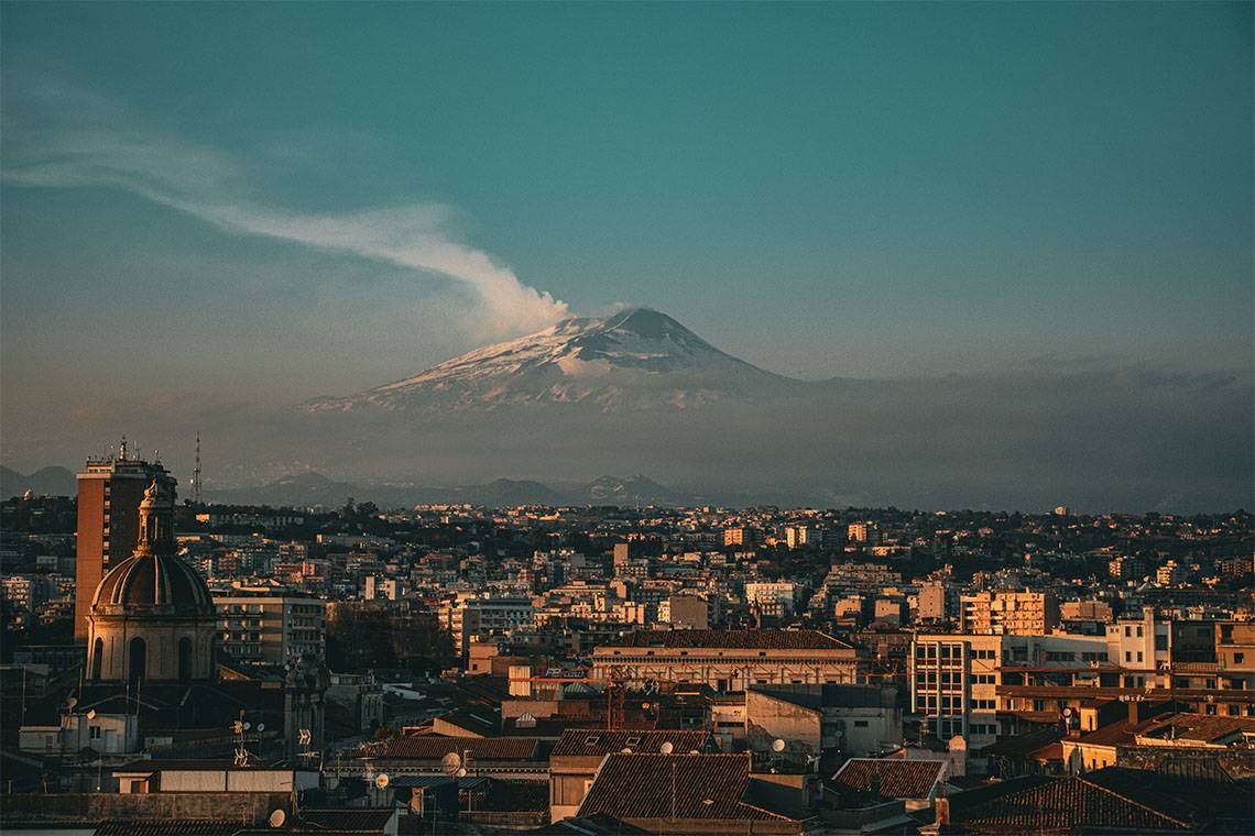 School Geography Trips to Sicily