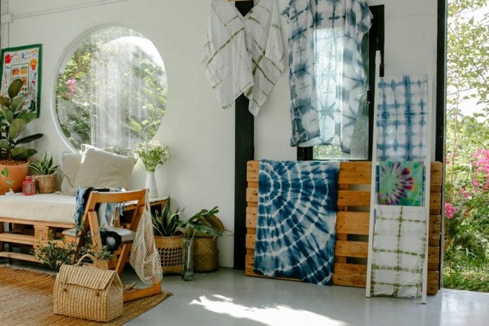 Shibori japanese textiles