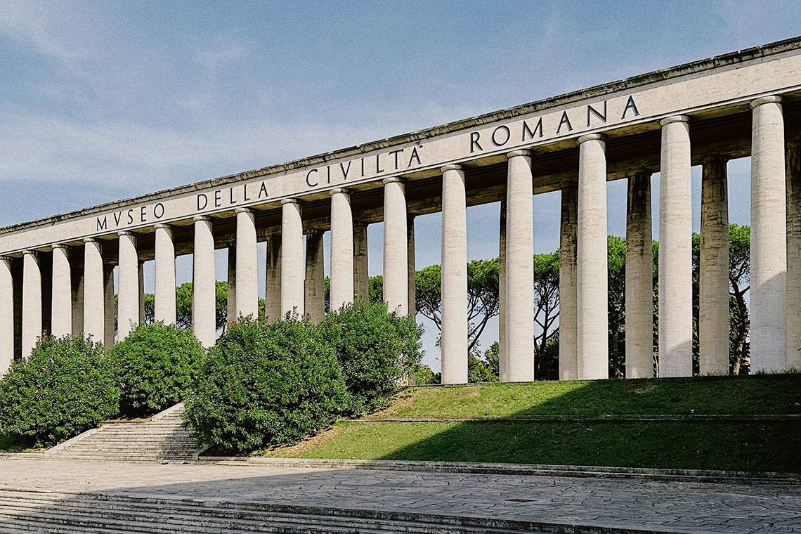 World War II School History Trip to Rome