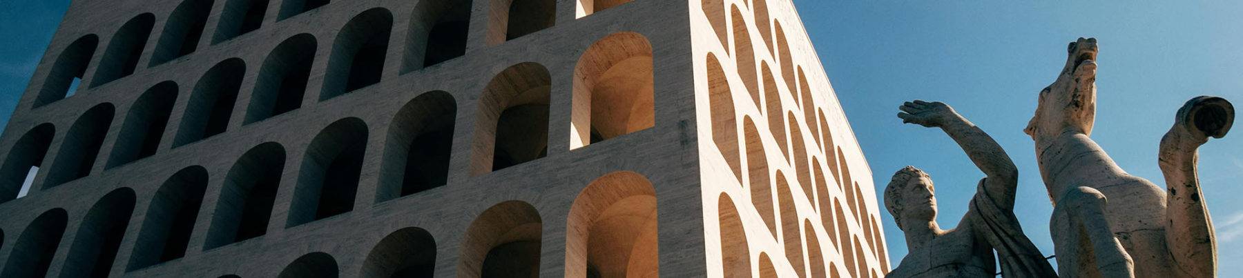 World War II School History Trip to Rome banner