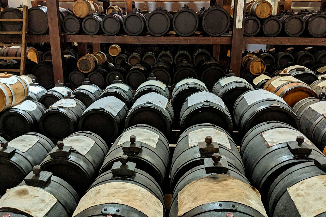 balsamic Bologna & Ravenna Food Technology Trip