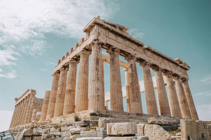 Parthenon School Classics Trips to Athens