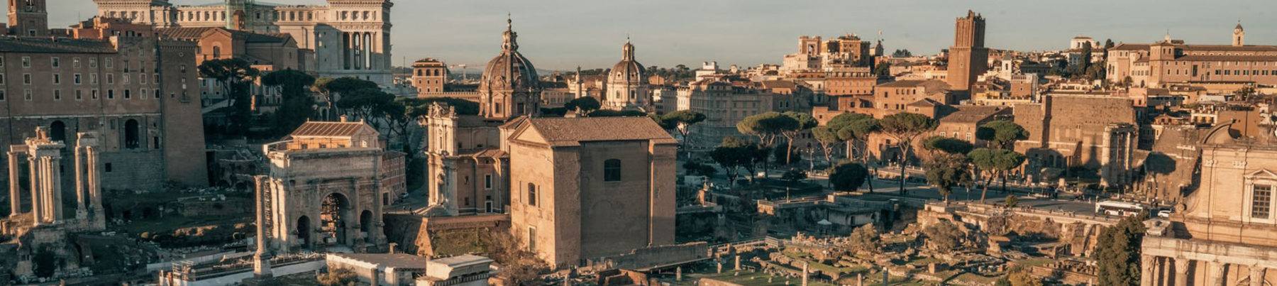 School Classics Trips to Rome banner