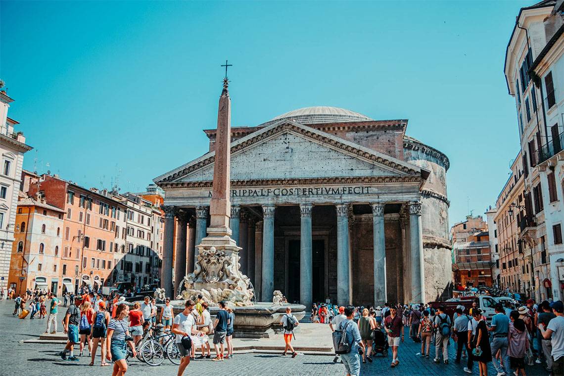 School Trips to Rome -Pantheon