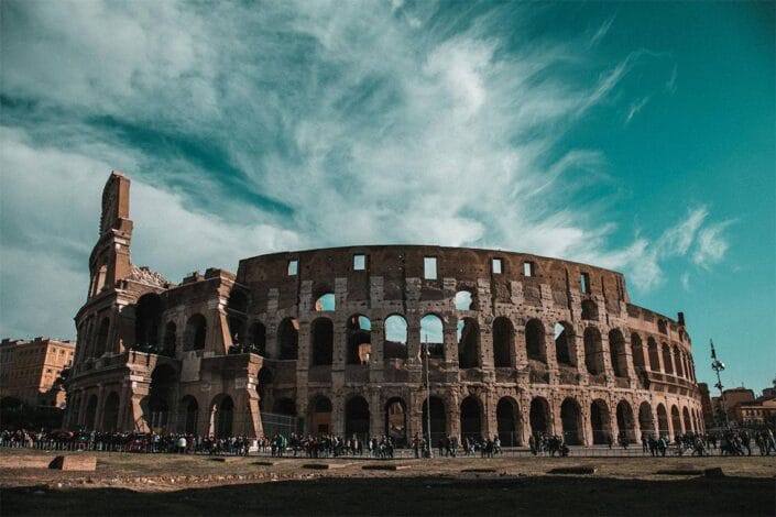 Visit the Colosseum School Classics Trips to Rome