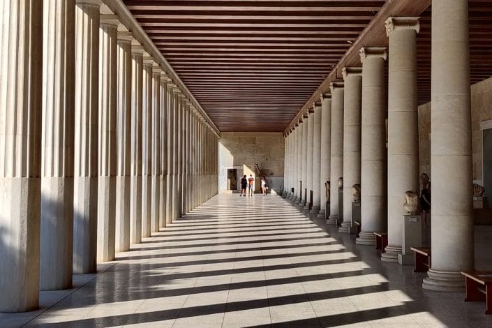 Ancient Agora, Athens Greece