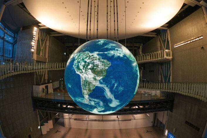 Japan science School trip