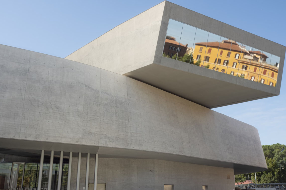 MAXXI – National Museum of st Century Art Rome