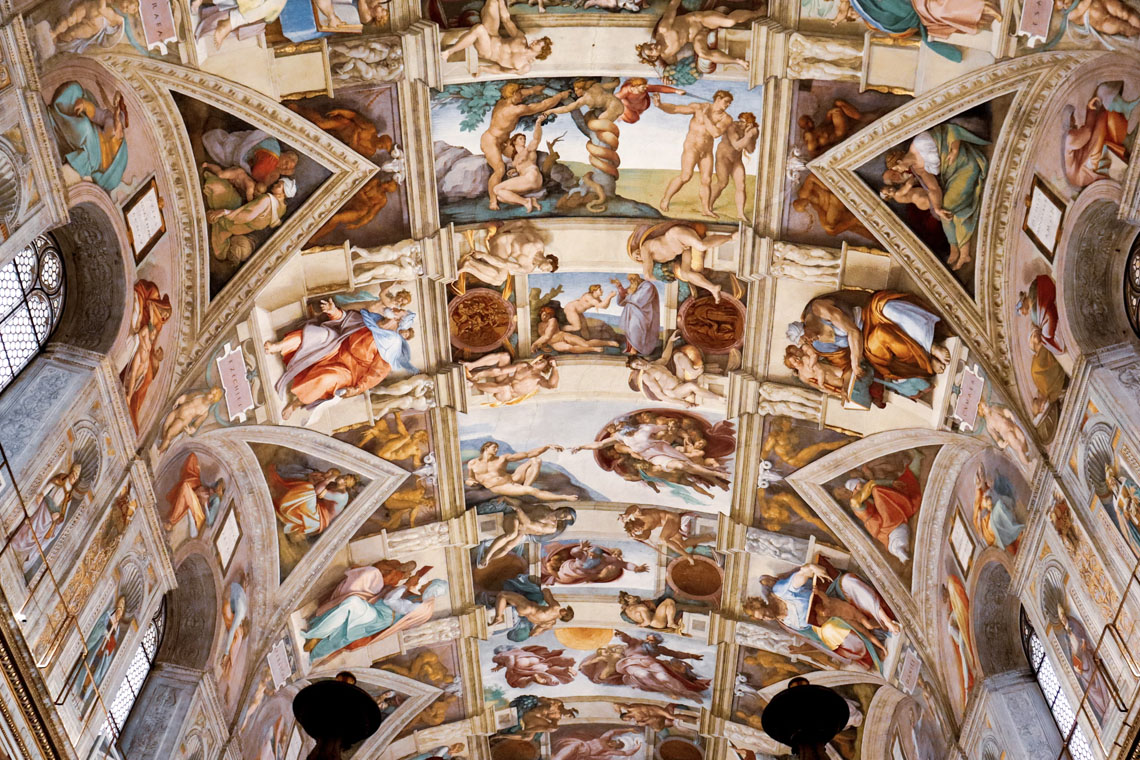 Rome Sistine Chapel Vatican