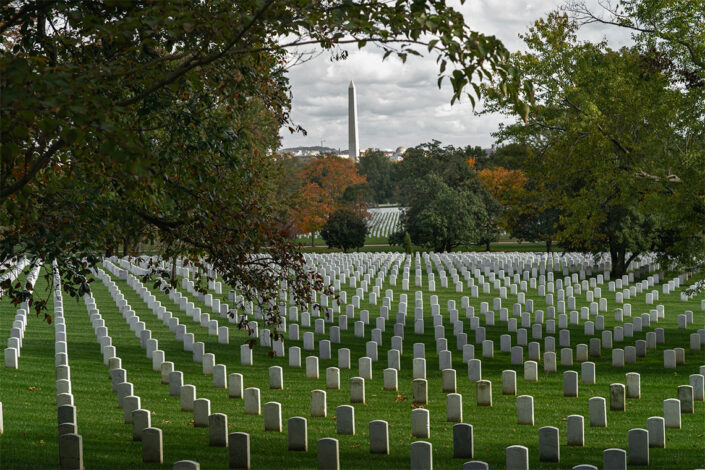 Arlington National Cemetery & Memorial Sites Washington