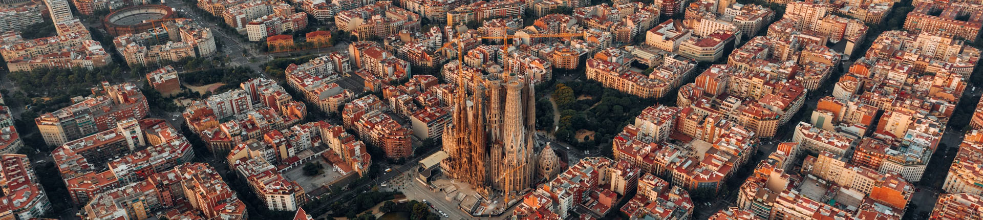Barcelona Spain banner
