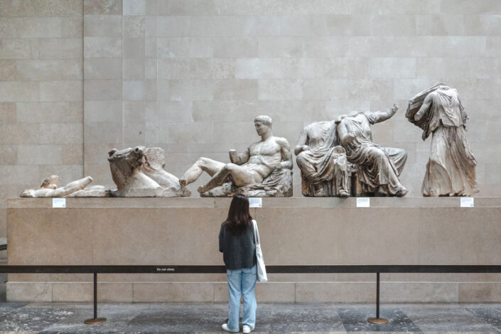 British museum Elgin Marbles,