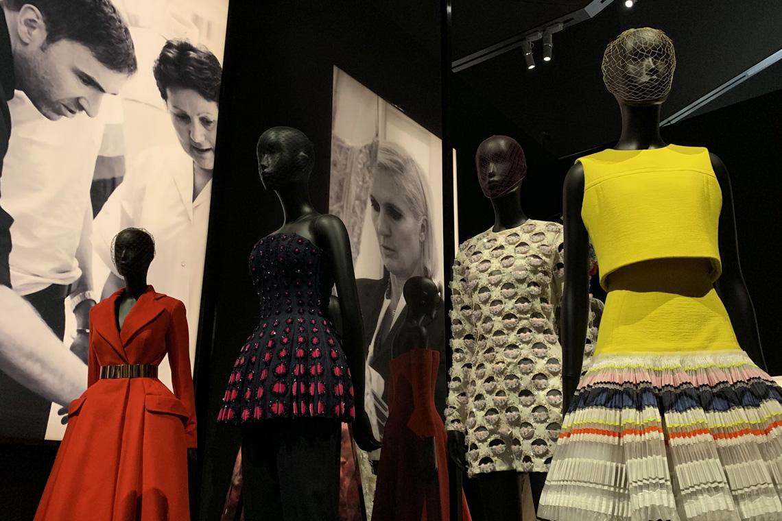 Dior exhibition V&A London