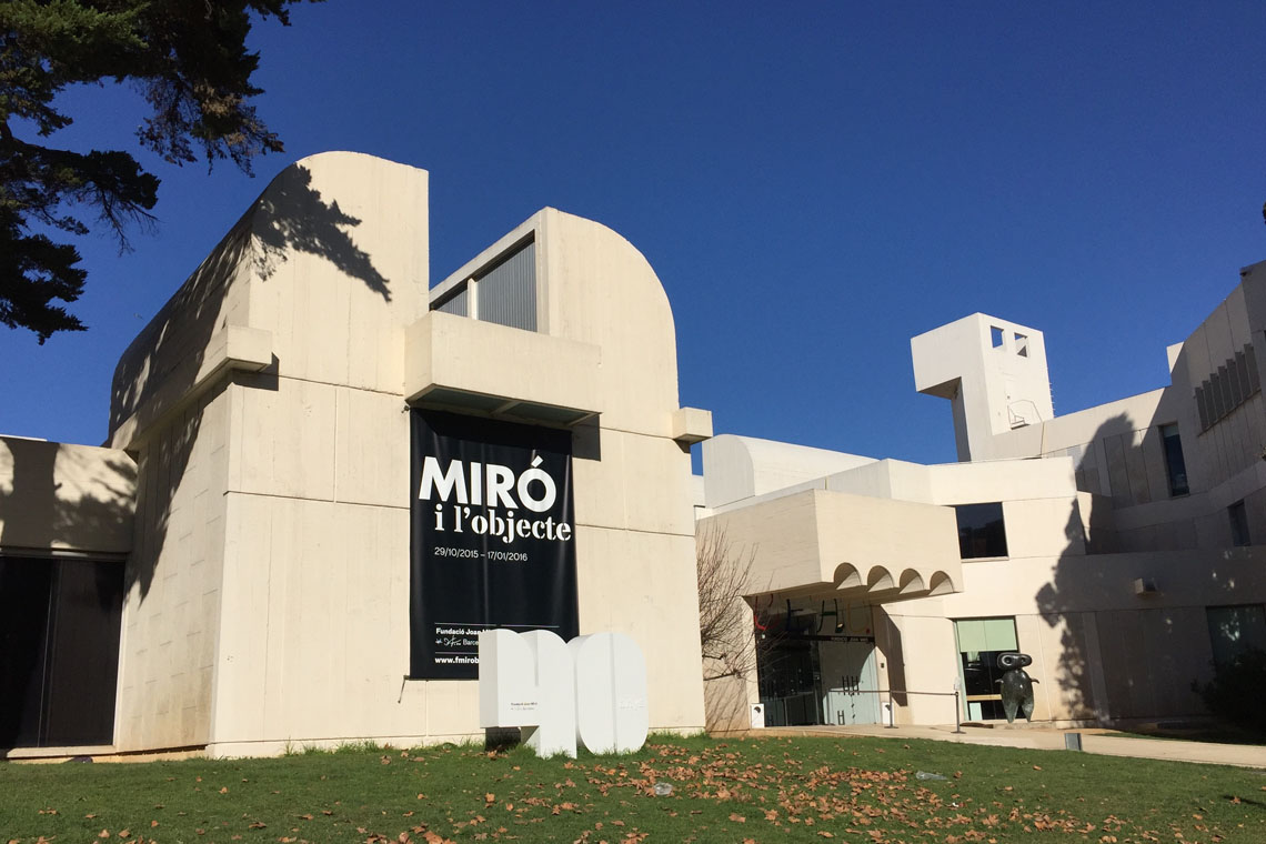 Fundació Joan Miró, Barcelona, Spain