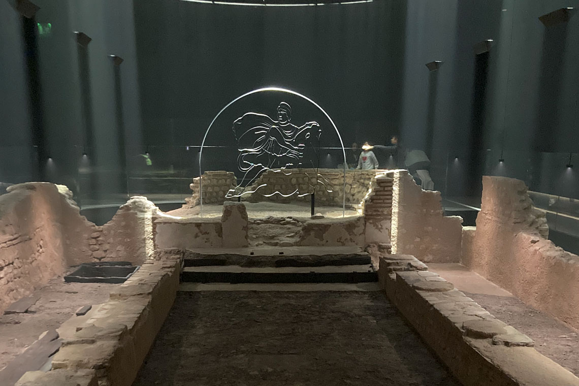 London Mithraeum School classics trips london