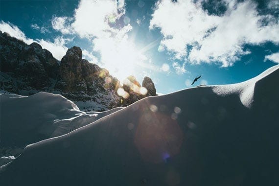 Passo-Gardena-Trentino