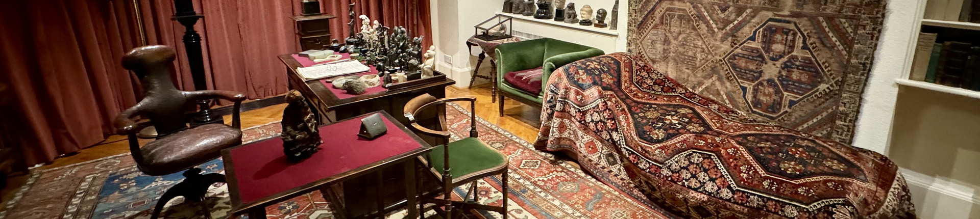 Psychology london freud museum banner