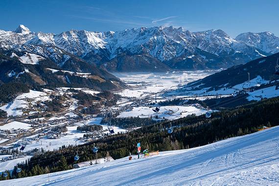 Saalbach-Hinterglemm School Ski Trips, Austria