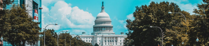 Washington DC banner