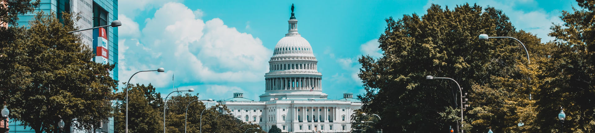 Washington DC banner