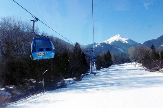 Bankso bulgaria ski trips banner