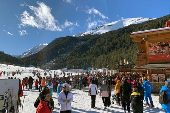 Bankso bulgaria ski trips banner