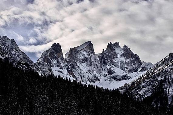 falcade italy school ski trip