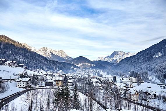 falcade italy school ski trip