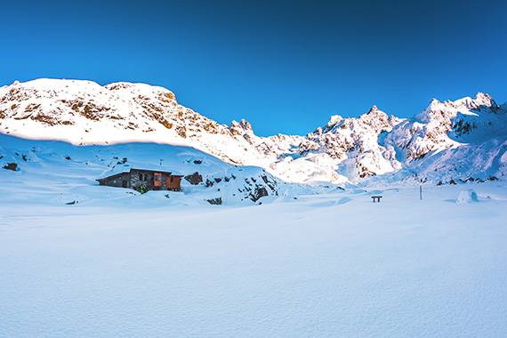 school ski trip sainte foy