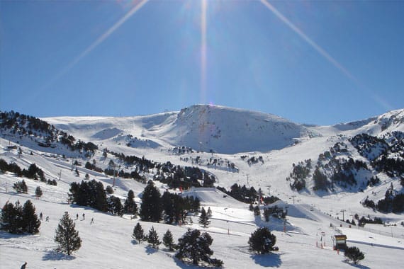 Grandvalira Andorra school ski trips