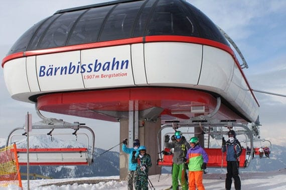 Goldeck Austria school ski trips