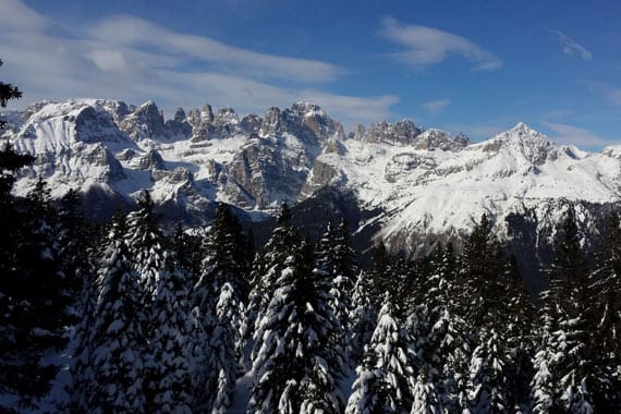 school ski trips italy andalo