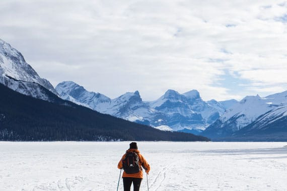 school ski trips jasper canada