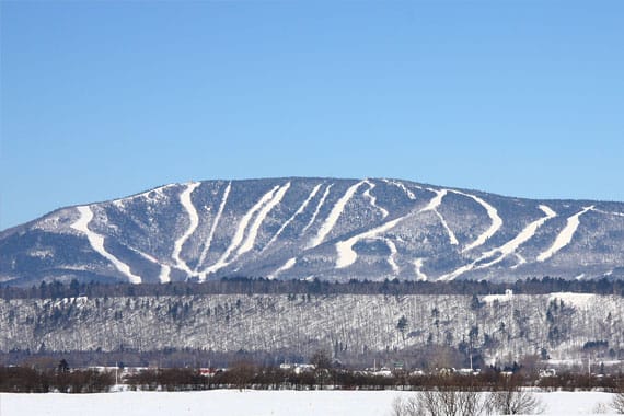 school ski trips mont sainte anne canada